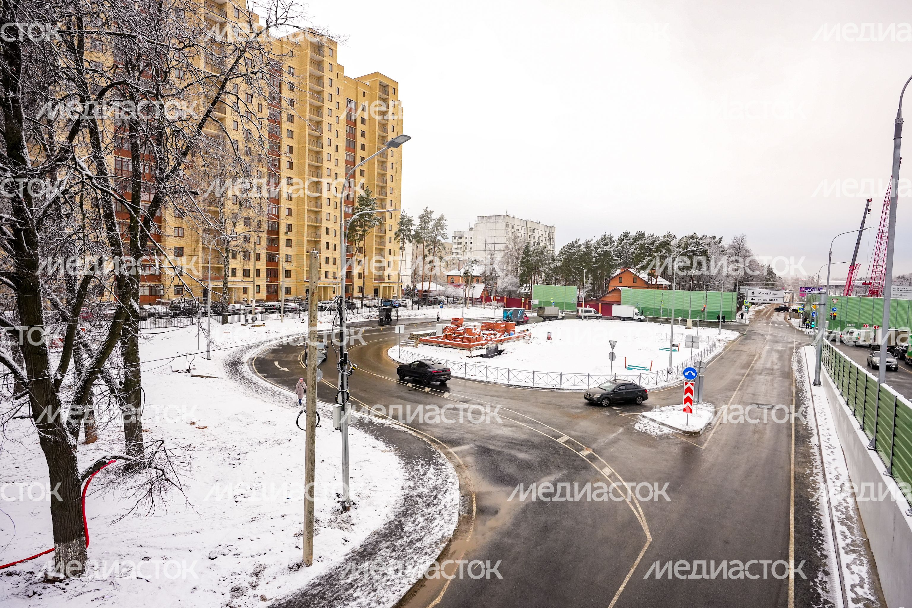 Путепровод в Раменском открыли с опережением графика на три месяца Путепровод в Раменском открыли с опережением графика на три месяца