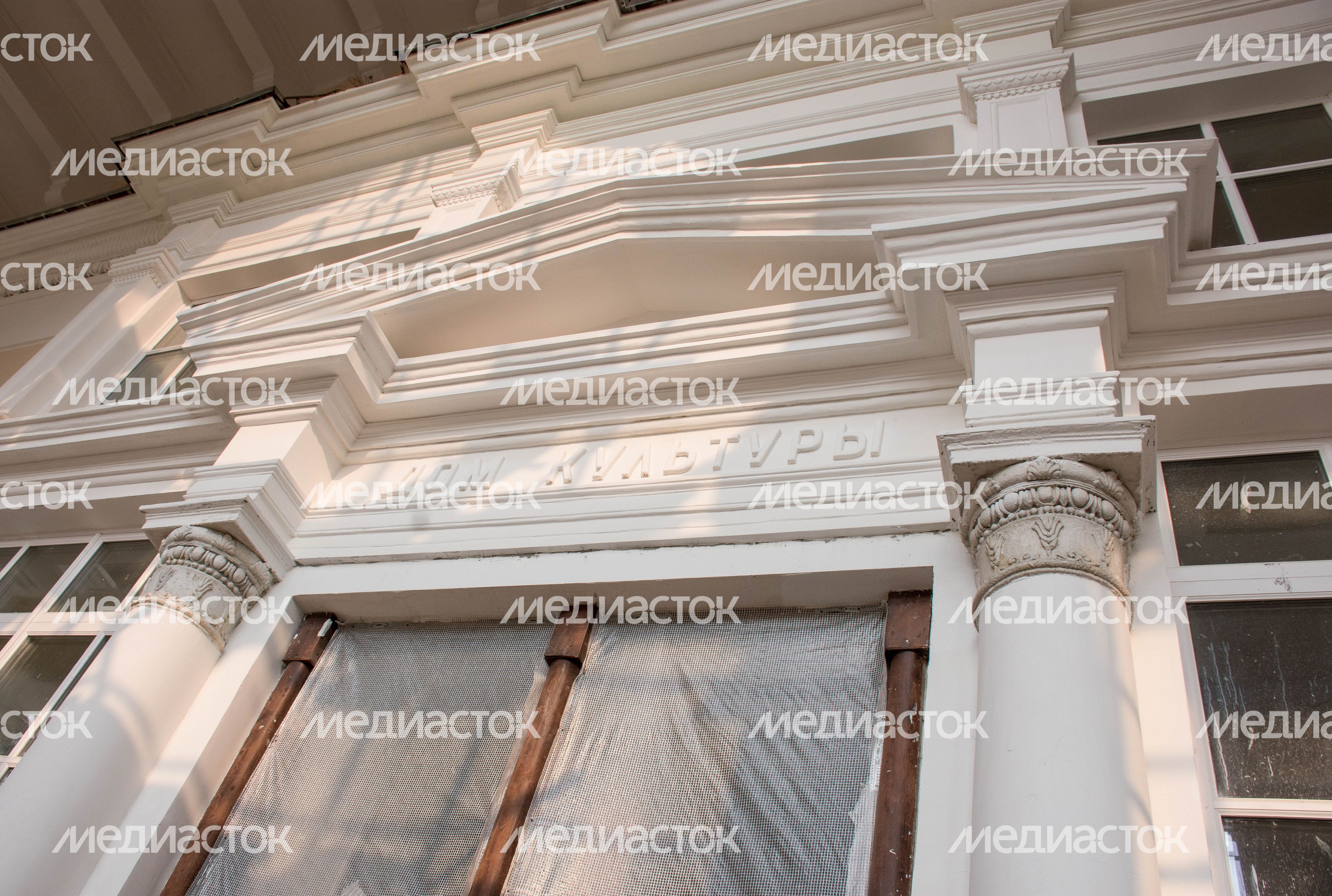 Реставрация павильонов ВДНХ