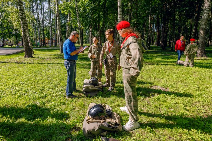 Спортивные мероприятия провели для молодежи на патриотическом фестивале «Гордость поколений» в Ногинске Богородского округа