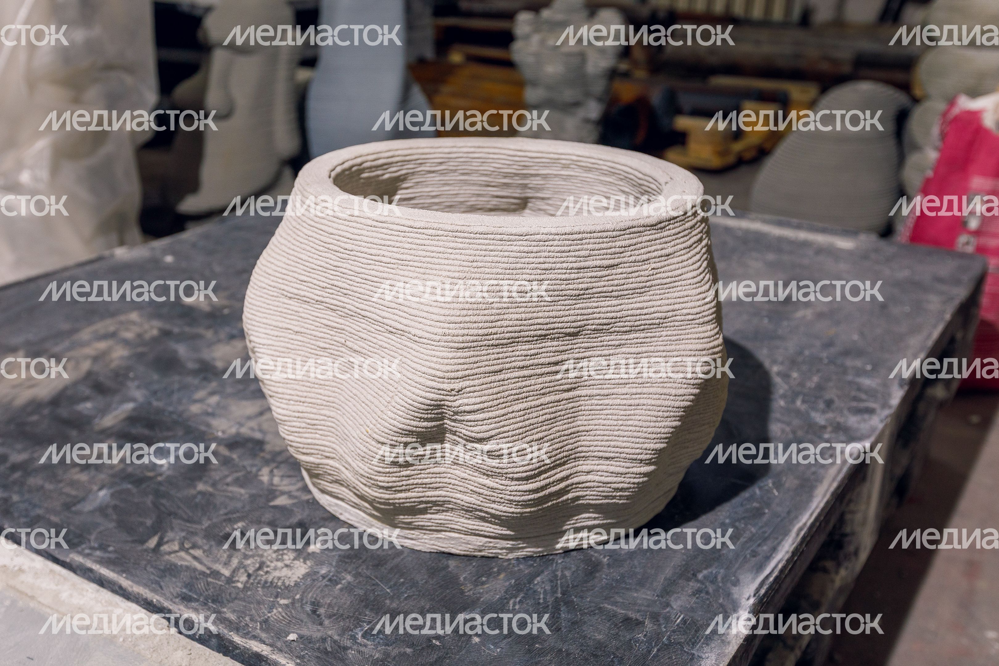 Компания RVS-3D из Солнечногорска печатает архитектурные формы из бетона на 3D-принтере Компания RVS-3D из Солнечногорска печатает архитектурные формы из бетона на 3D-принтере