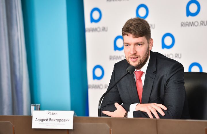 Пресс‑конференция по развитию сельского хозяйства в Подмосковье