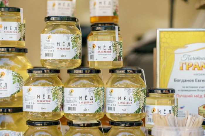 Гастрономический фестиваль "Вкусы России" на ВДНХ