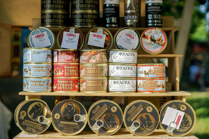Гастрономический фестиваль "Вкусы России" на ВДНХ