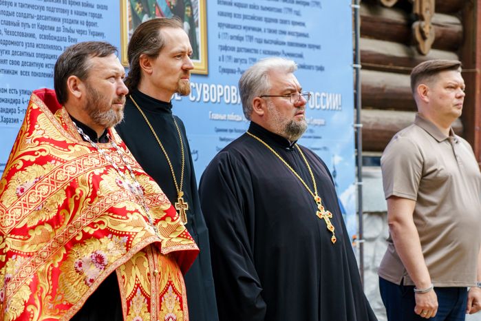 Межрегиональные соревнования воспитанников военно-патриотических клубов «Суворовские сборы» в Раменском