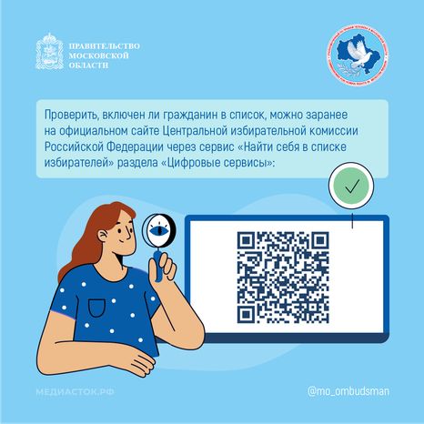 Что делать, если гражданина нет в списке избирателей квадрат 05