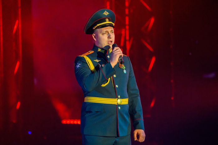 Театрализованный спектакль-концерт «Красногорск – фронту» в День Победы
