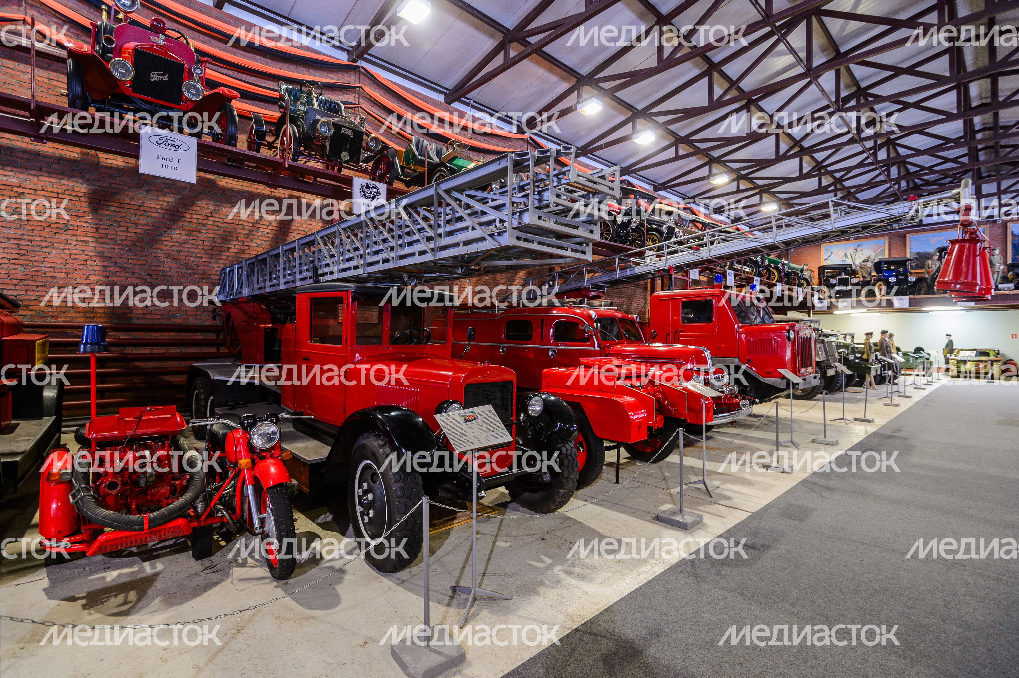 Военно-технический музей в Ивановском