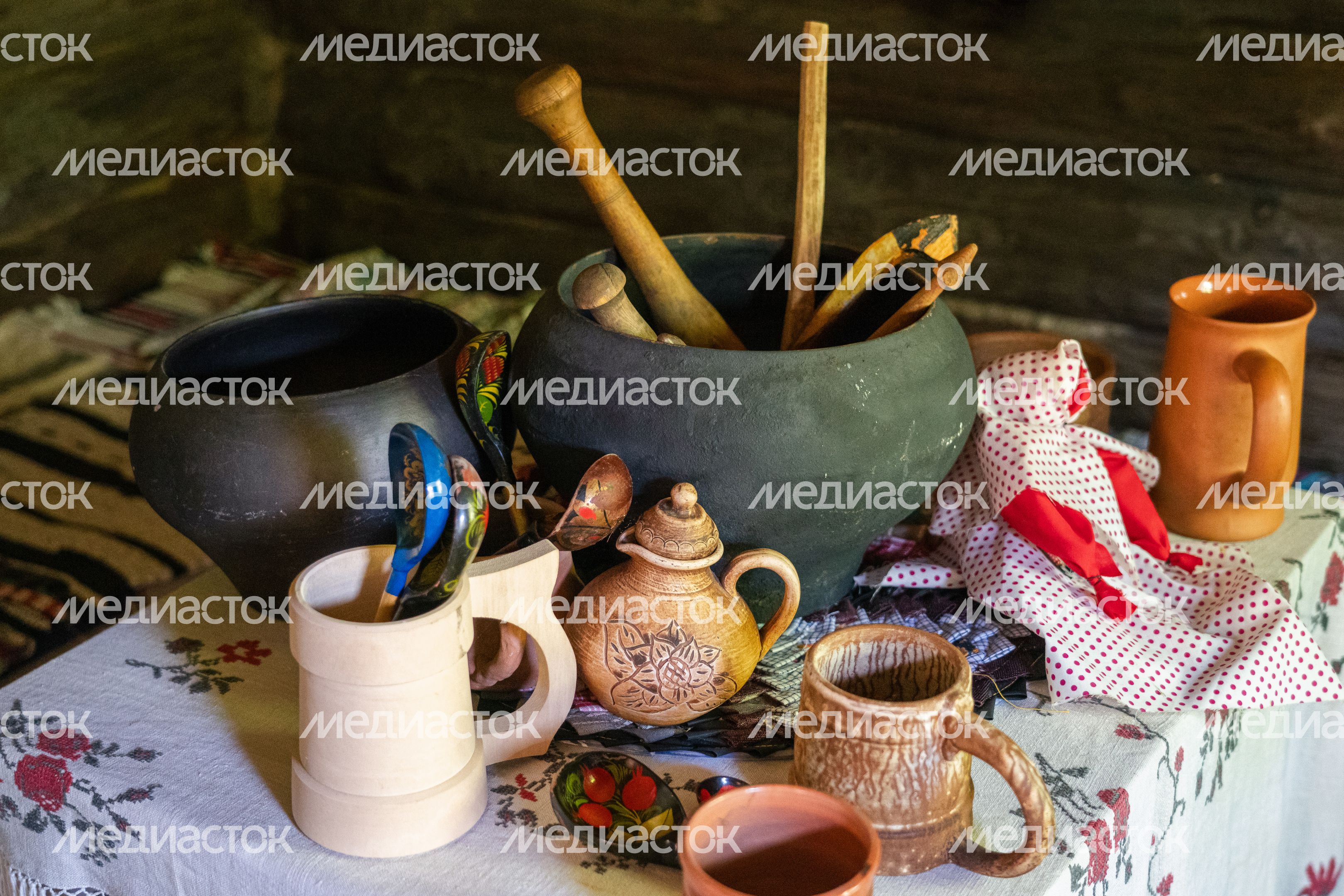 Атмосфера старины в Русском музее обрядов и быта в Подольске Атмосфера старины в Русском музее обрядов и быта в Подольске
