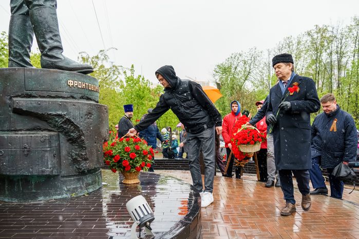 Мероприятия, посвященные фронтовым кинооператорам Великой Отечественной войны, в Российском государственном архиве кинофотодокументов