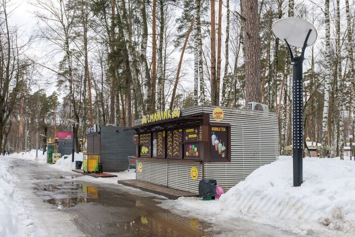 Центральный парк культуры и отдыха в Ногинске Богородского округа