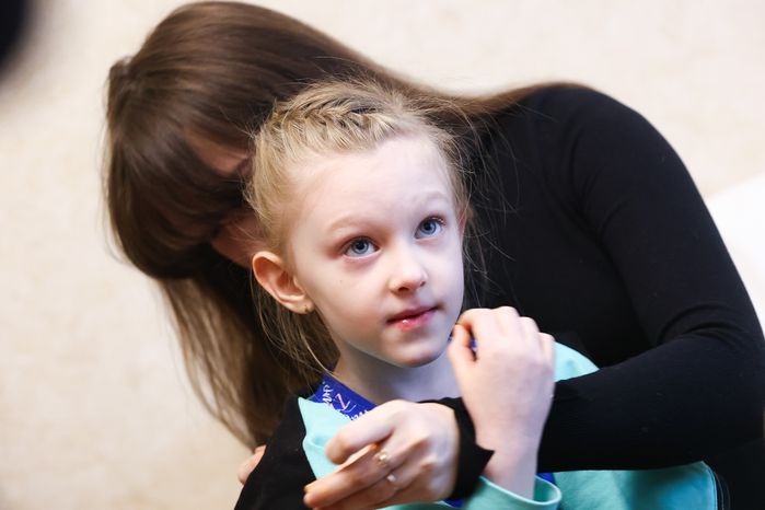 Встреча Губернатора Подмосковья с семьёй участника СВО в Балашихе
