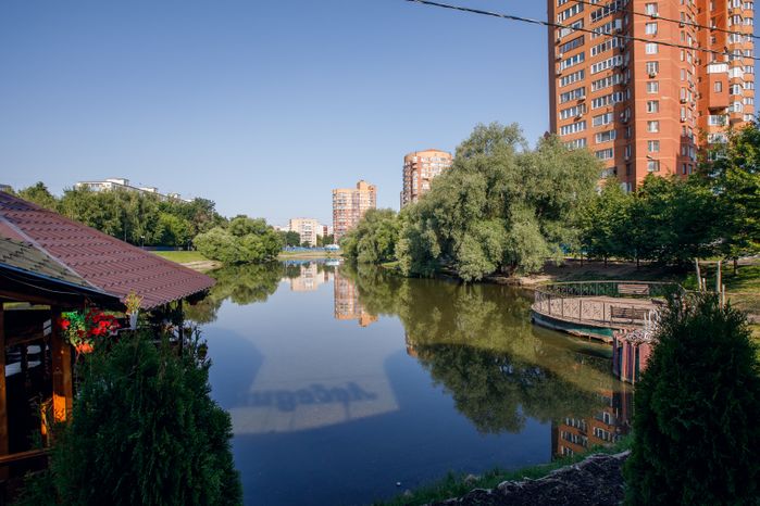 Барашкинский пруд