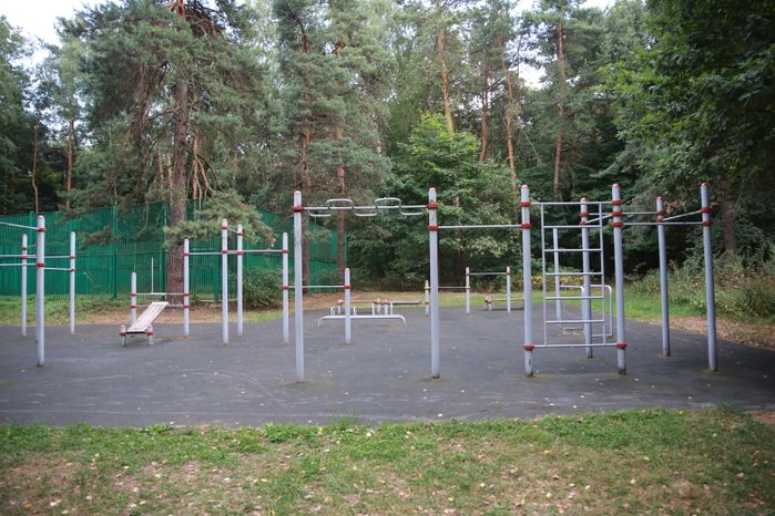 Кузьминский лесопарк