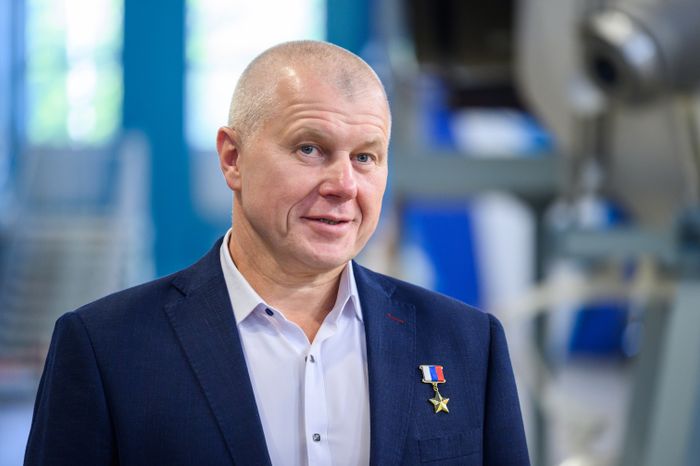 Заместитель командира отряда космонавтов Олег Новицкий