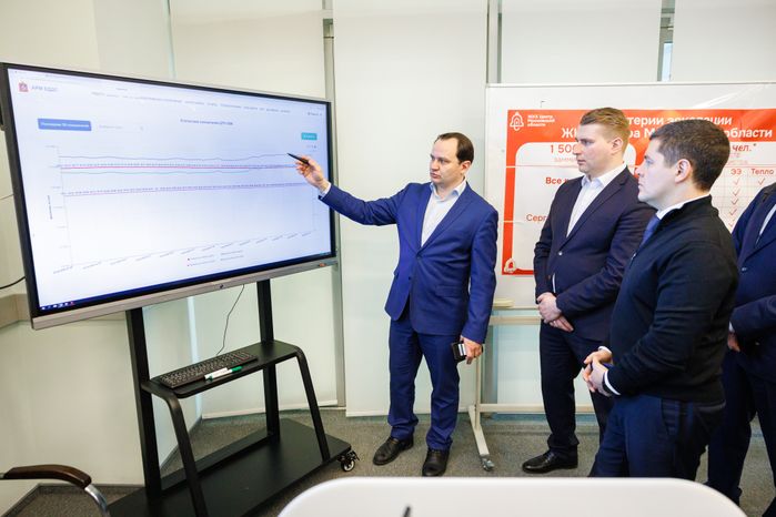 Делегацию из ЯНАО познакомили с работой Центра управления регионом