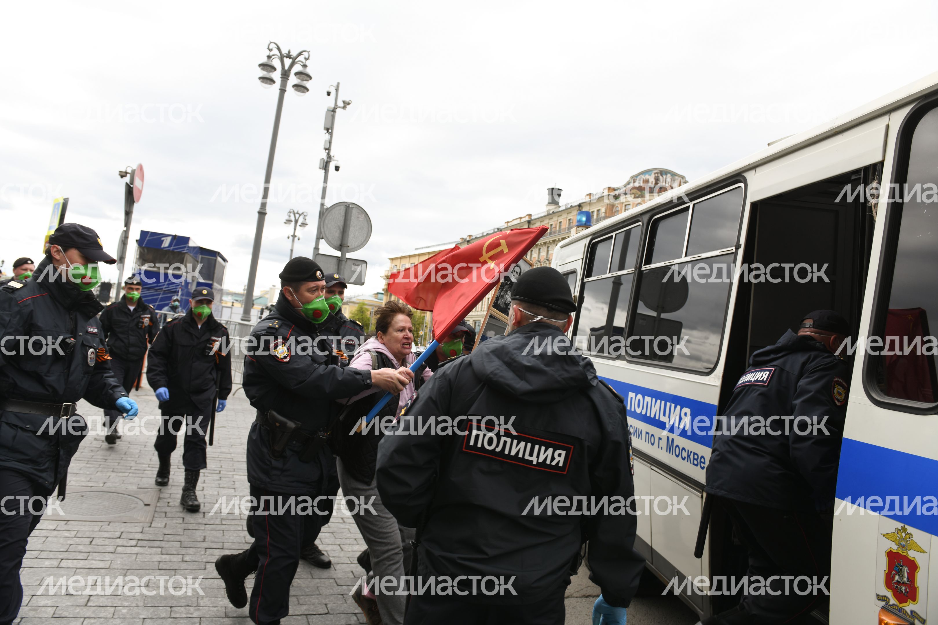 День Победы в Москве День Победы в Москве