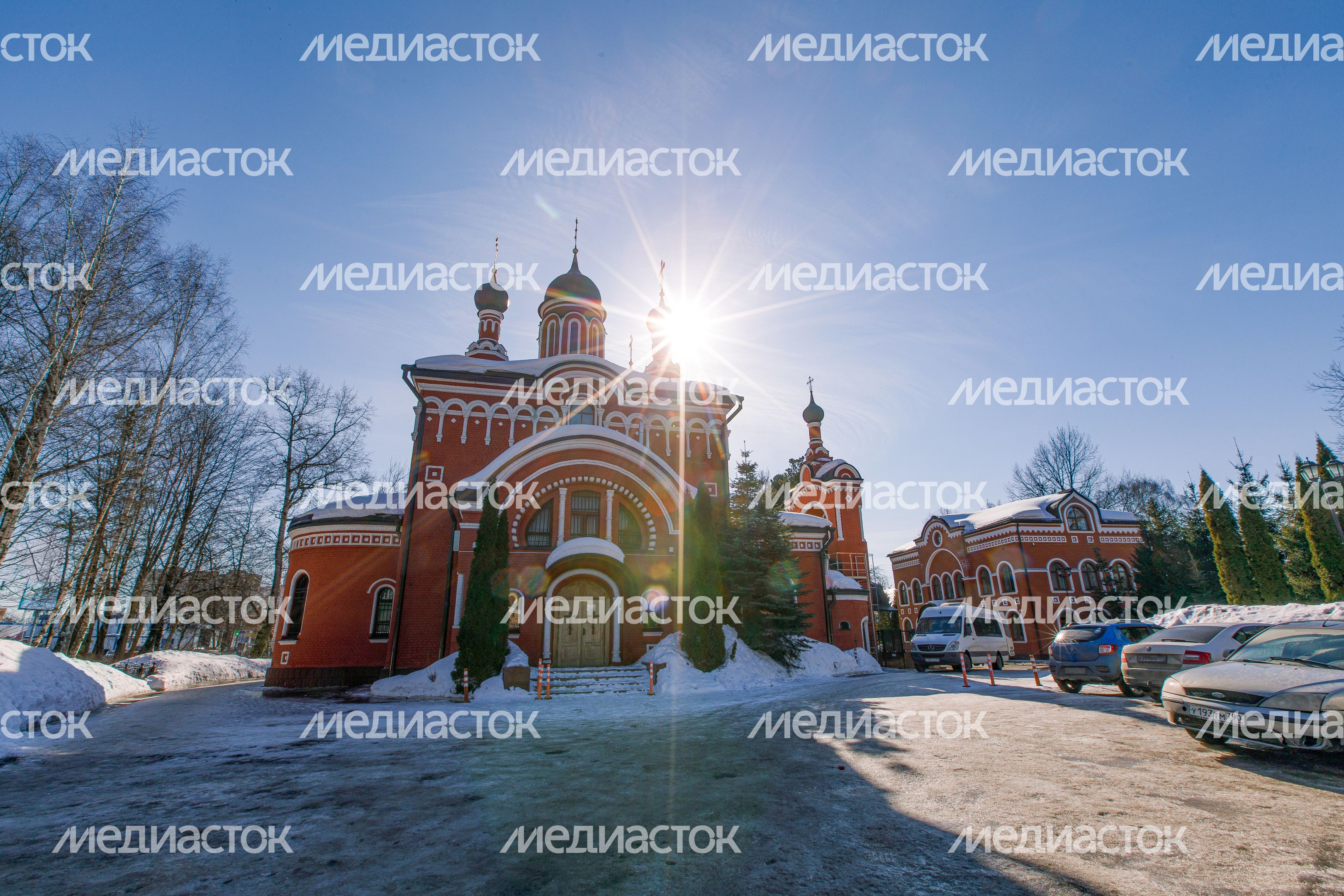Химки. Троицкий храм