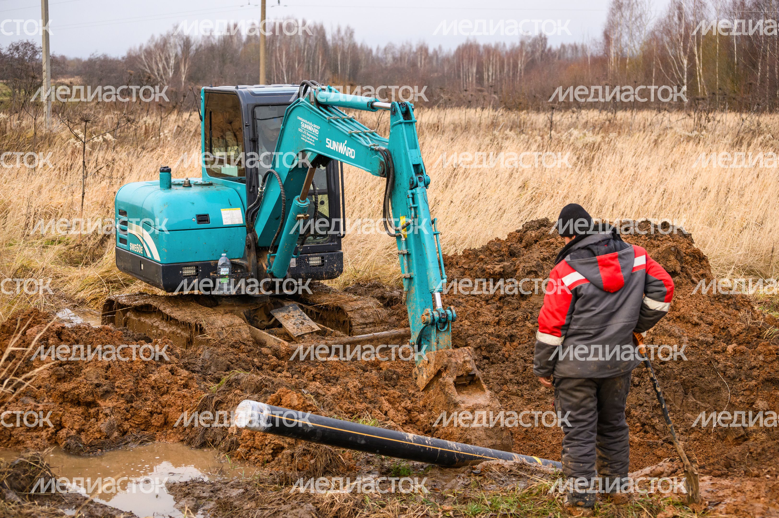 Социальная газификация в селе Шеметово Сергиево-Посадского округа Социальная газификация в селе Шеметово Сергиево-Посадского округа