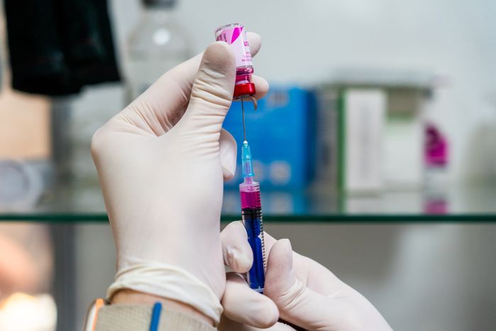 Вакцинация домашних животных на Истринской ветеринарной станции