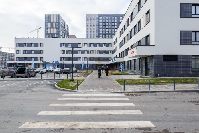 Новая поликлиника для детей и взрослых в ЖК «Пригород Лесное» в Ленинском округе