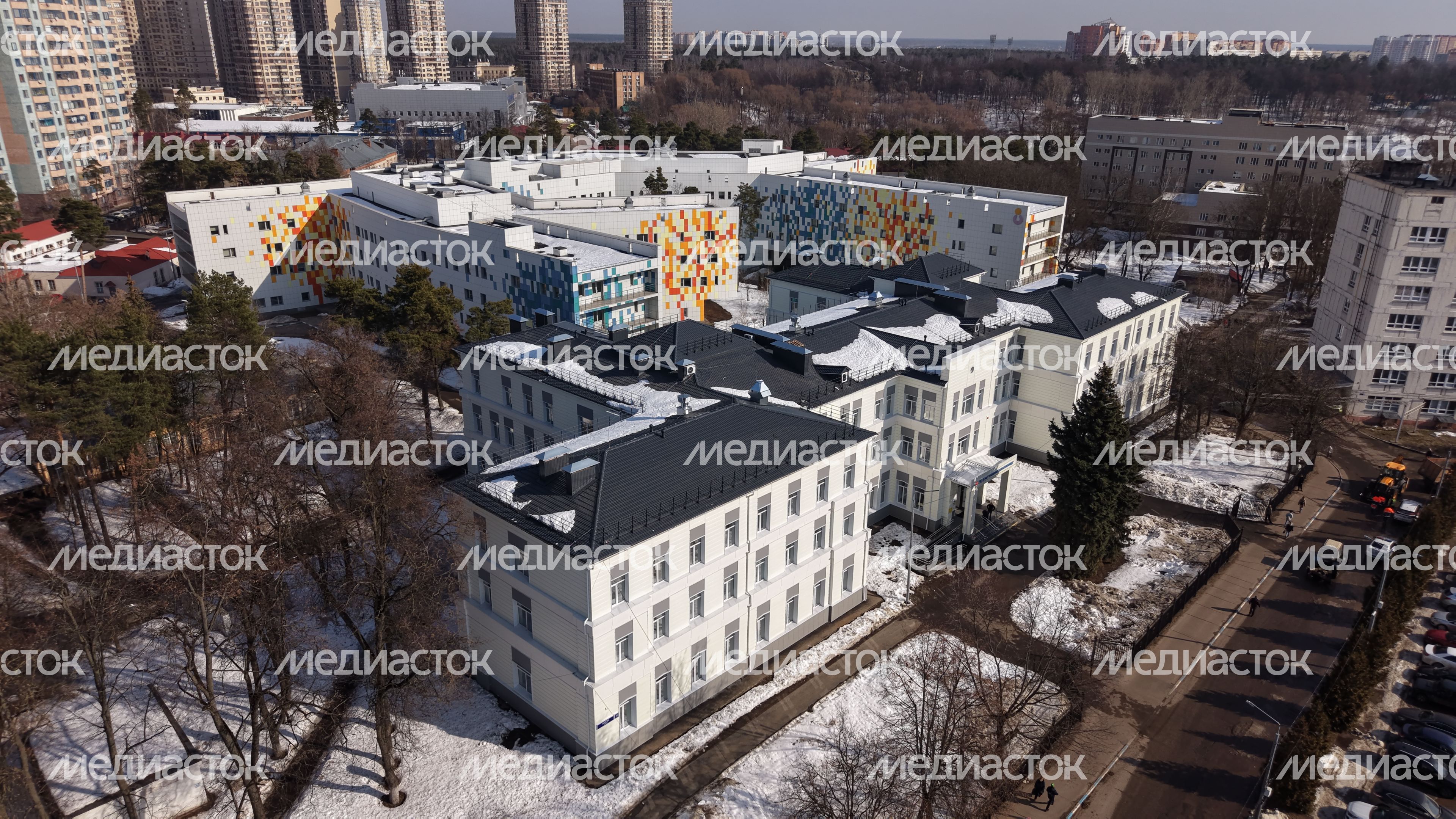 Обновленный терапевтический корпус Раменской больницы вновь откроет свои двери в конце марта Обновленный терапевтический корпус Раменской больницы вновь откроет свои двери в конце марта