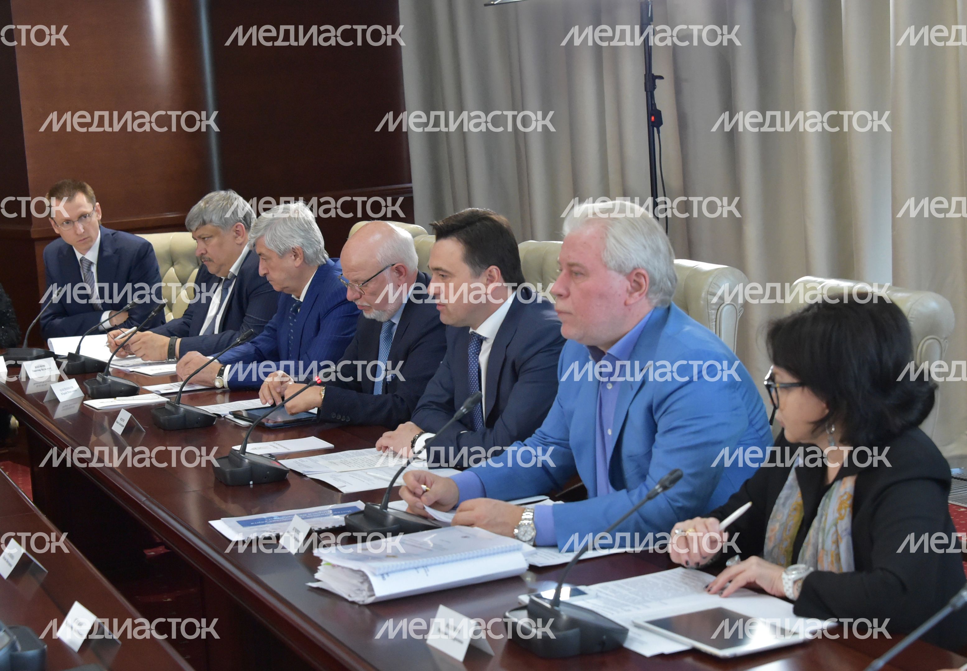 Заседание совета по развитию гражданского общества и правам человека Заседание совета по развитию гражданского общества и правам человека