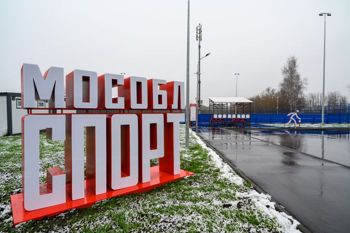 Стадион «Торпедо» после капитального ремонта в Орехово-Зуево