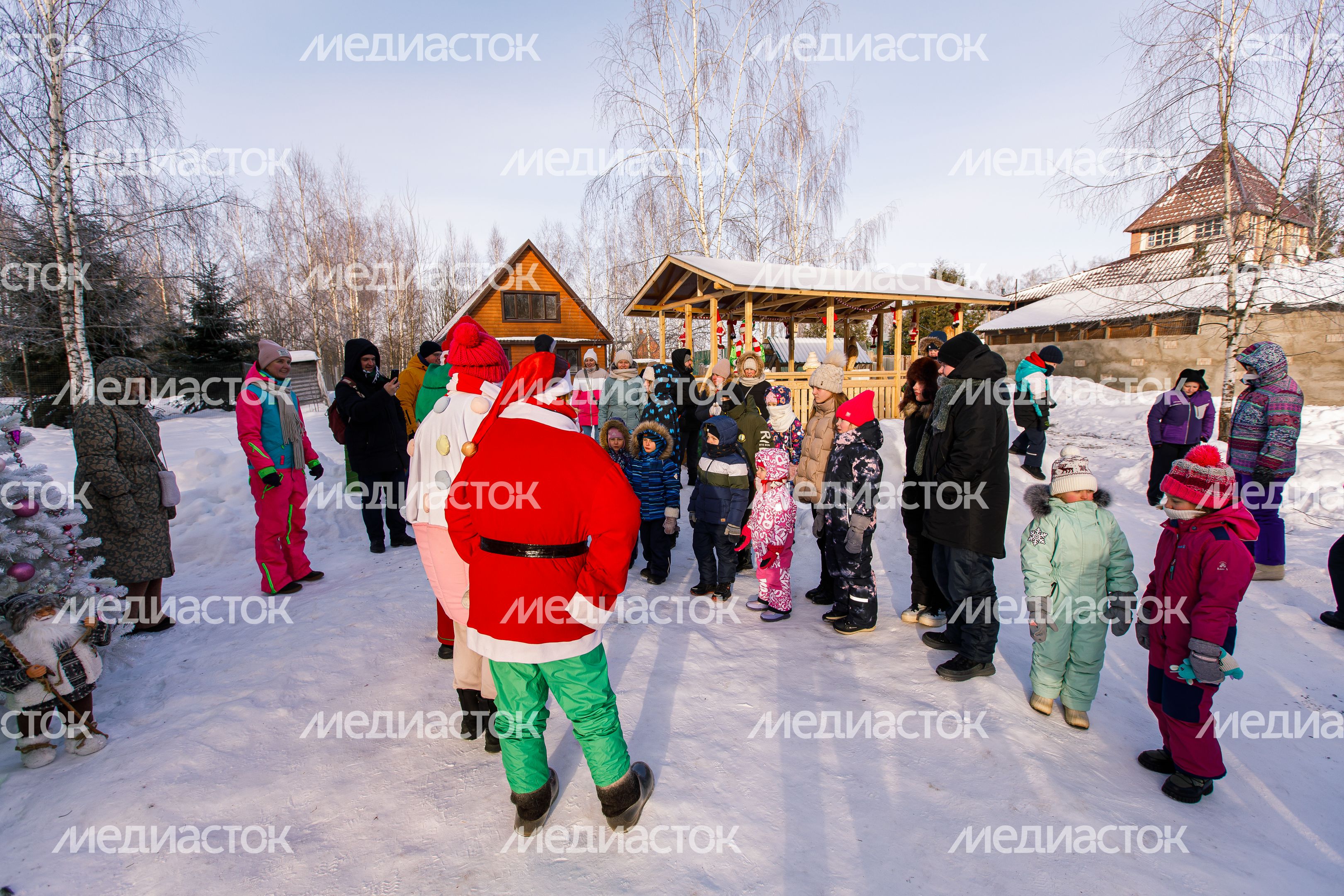 Оленья ферма ZooОleni в Рузском округе