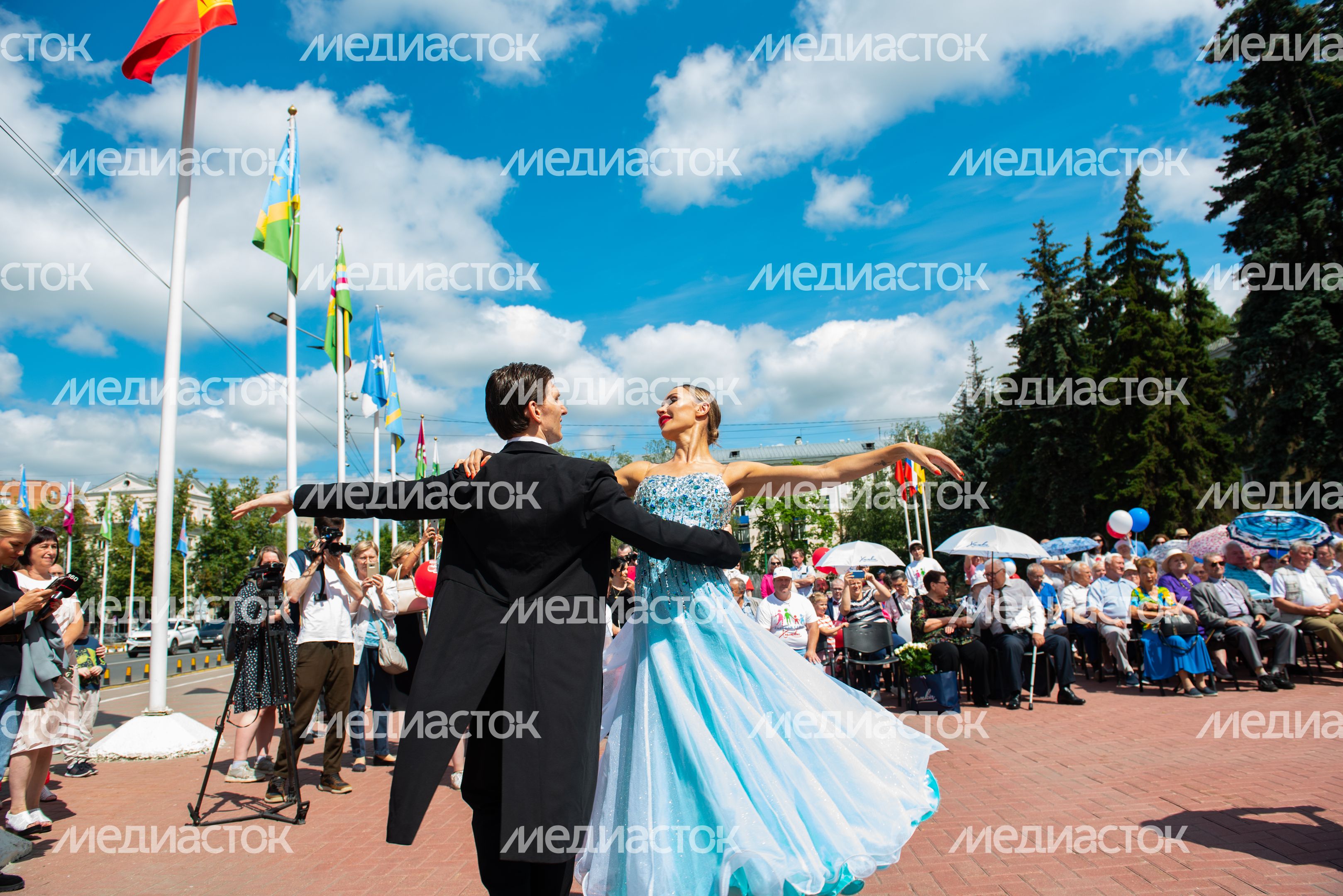 День семьи, любви и верности в Химках