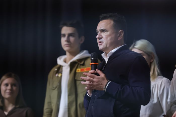 Андрей Воробьев поприветствовал участников проекта "Мы будущее. Сила смыслов"