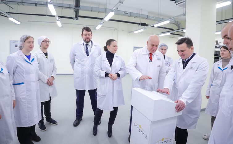 Андрей Воробьев запустил производство высокотехнологичной продукции в Подмосковье