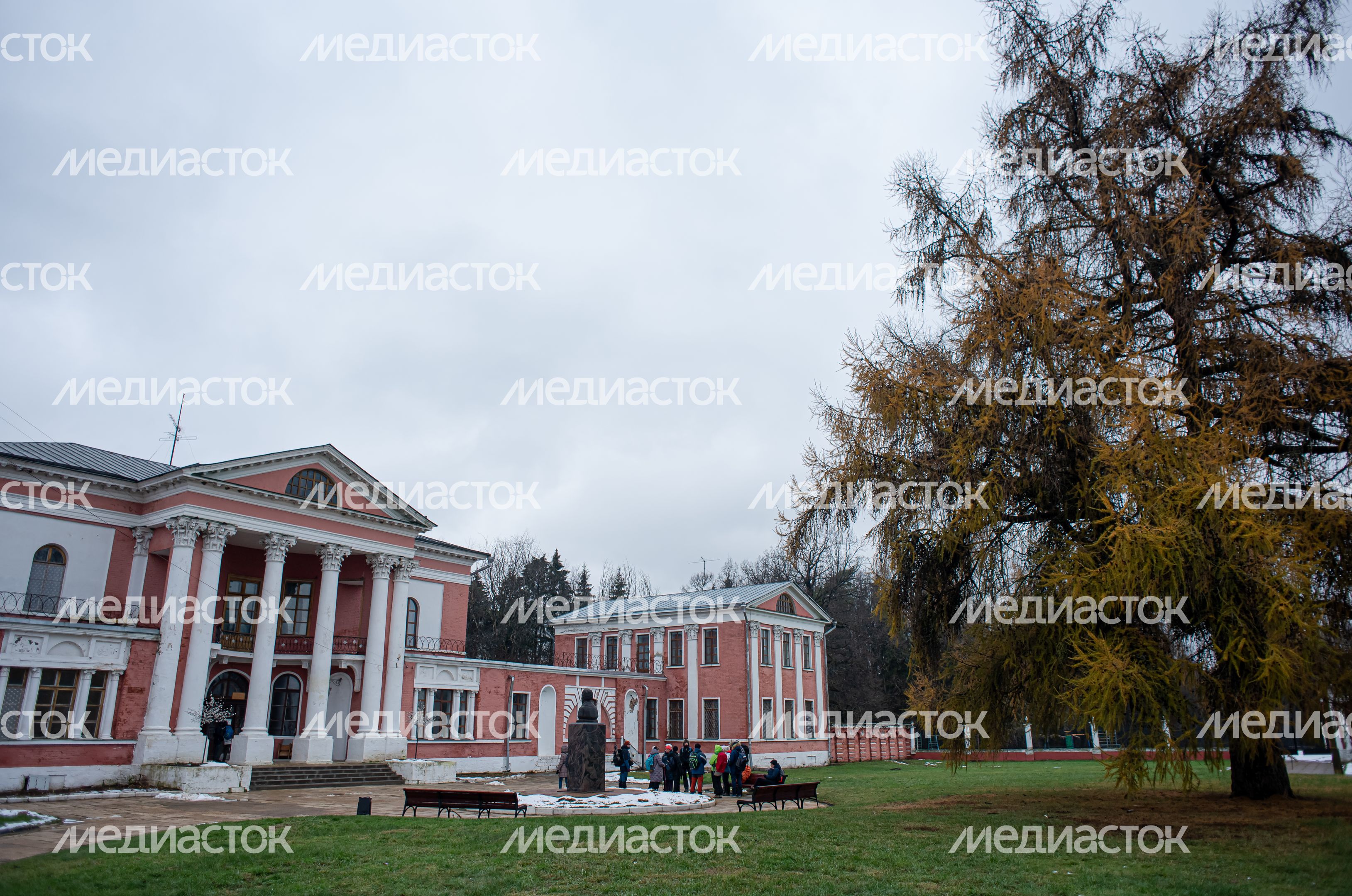 Осенняя прогулка по историческим местам села Ярополец