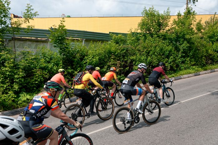 Велофестиваль Gran Fondo Russia 2025 в Дмитровском округе