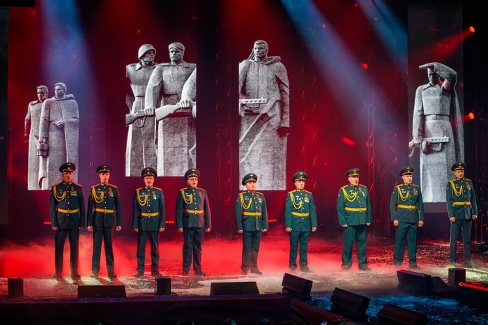 Театрализованный спектакль-концерт «Красногорск – фронту» в День Победы