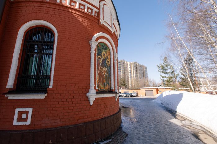 Химки. Троицкий храм