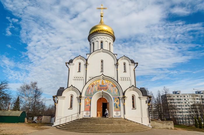 Церковь Успения Пресвятой Богородицы в Богородском Сергиево-Посадского округа