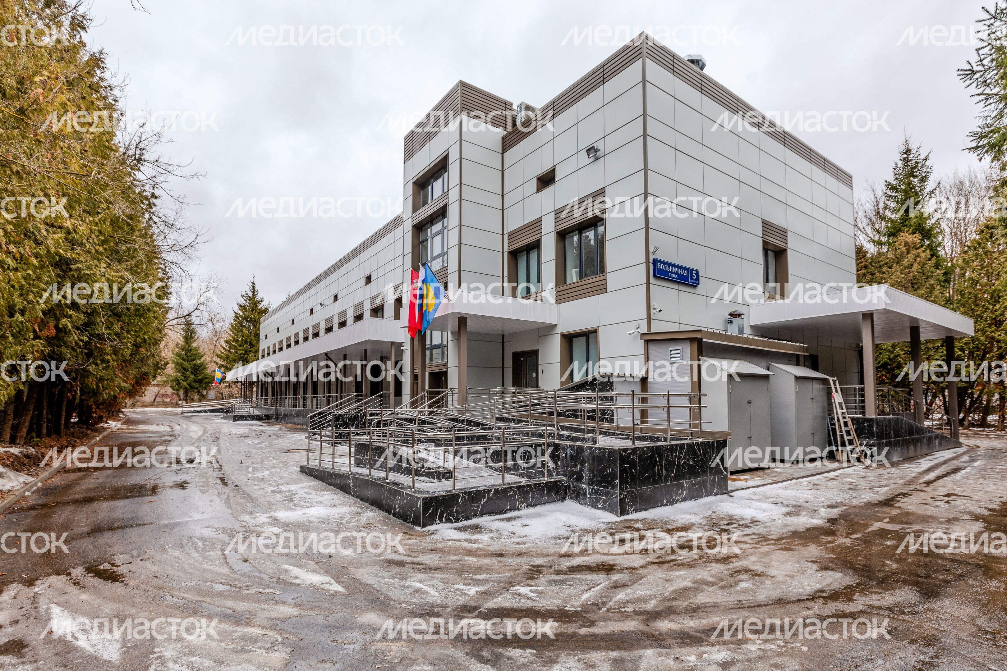 Педиатрическое отделение Дедовской центральной городской больницы после капремонта Педиатрическое отделение Дедовской центральной городской больницы после капремонта