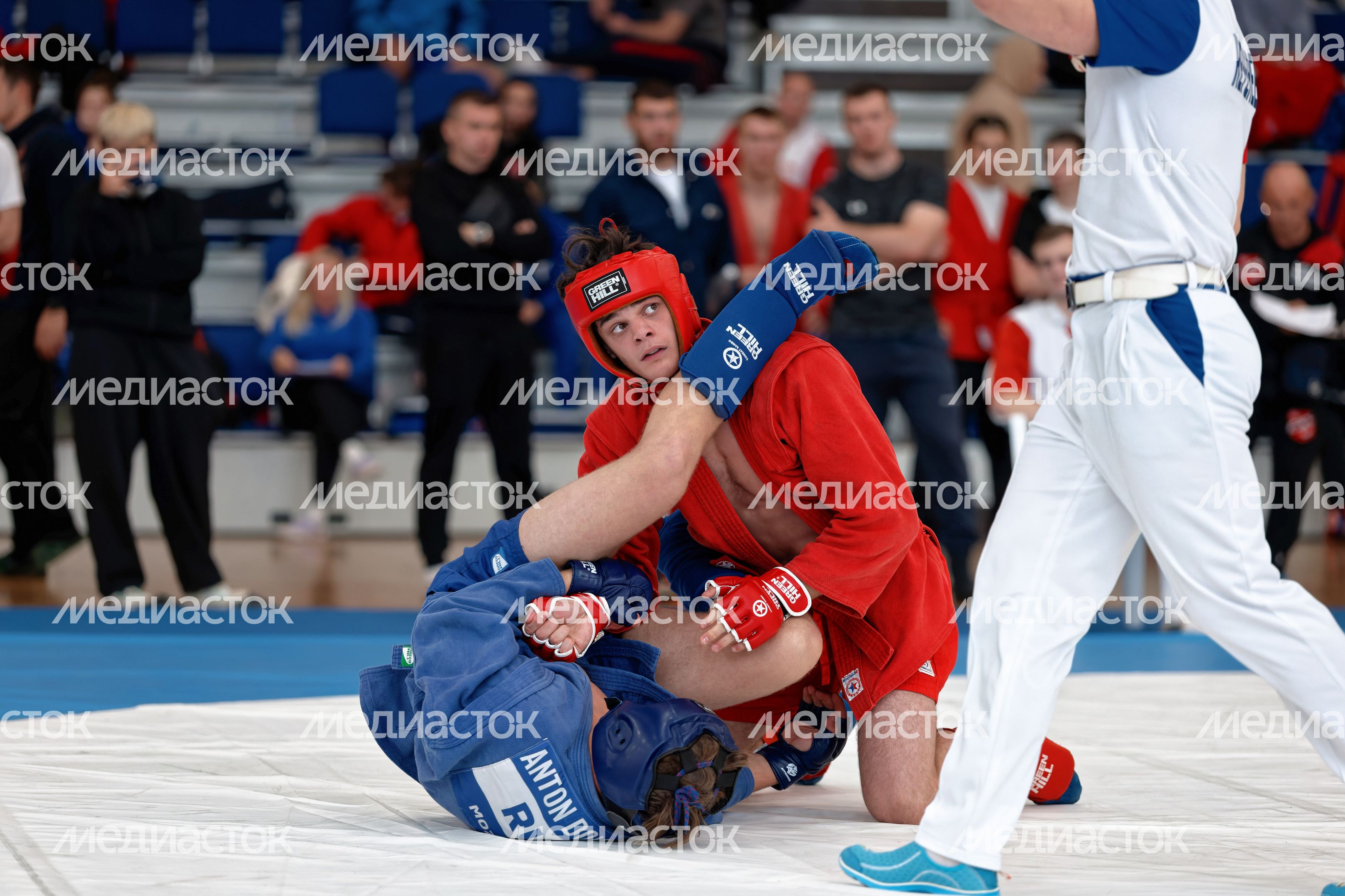 Всероссийские соревнования по боевому самбо «Бородино» в ФОКе «Арсенал» Можайска