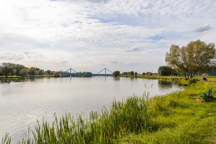 Бронницы. Бельское озеро