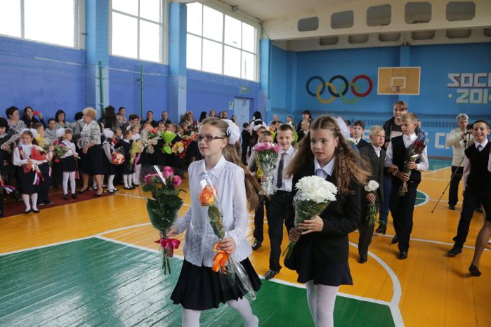 День знаний в Каширском районе