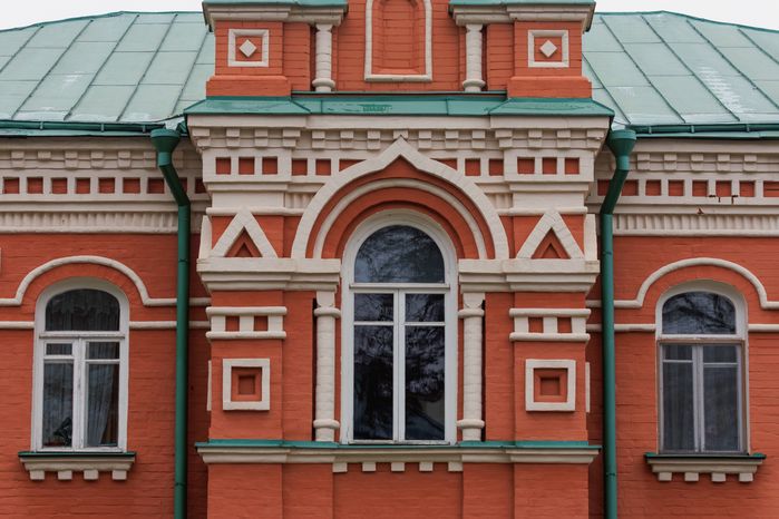 Церковь Рождества Иоанна Предтечи в Покровском монастыре в Хотьково Сергиево-Посадского округа