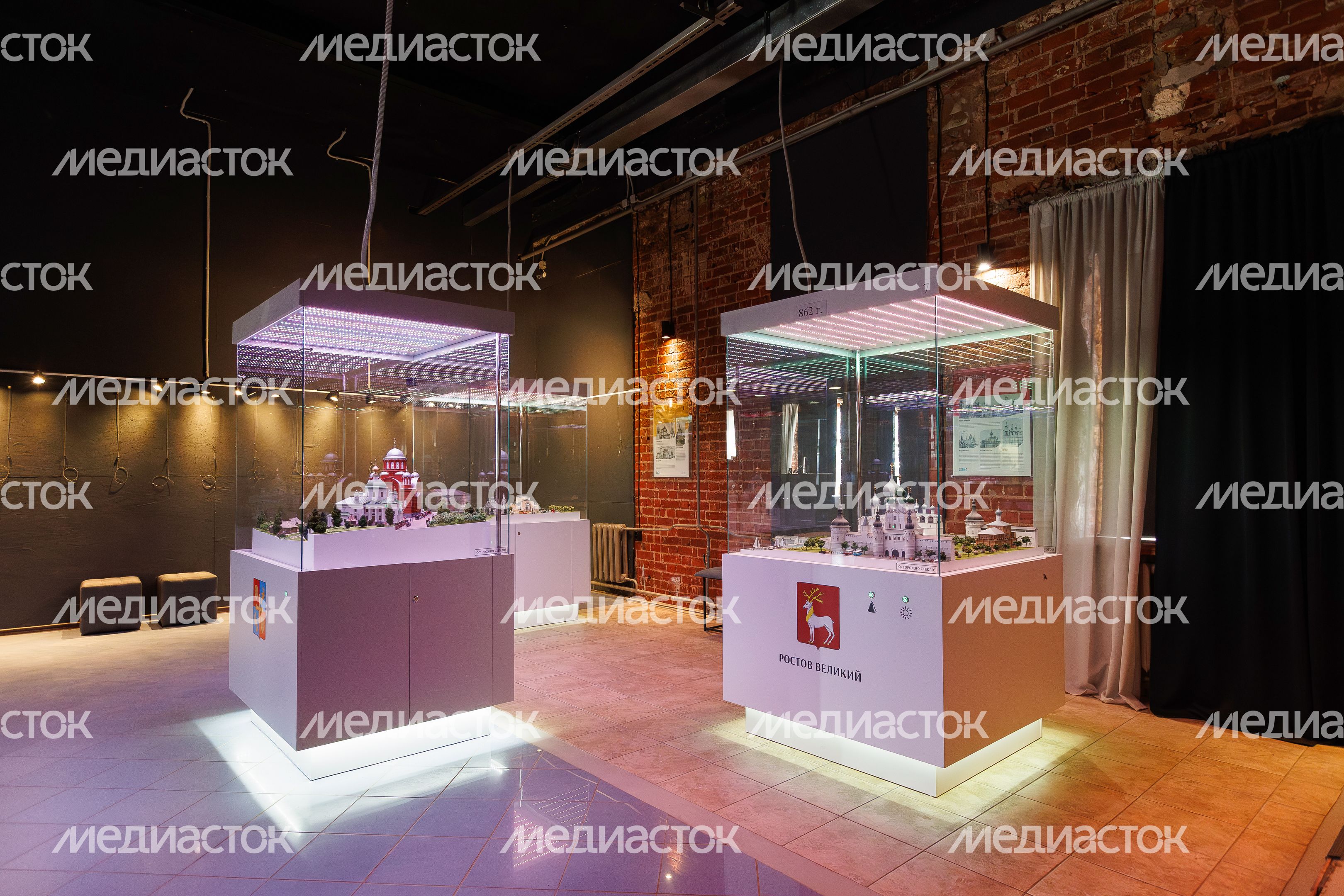 Музей архитектуры в миниатюре «Арт-макет» с достопримечательностями Золотого кольца России в Сергиевом Посаде Музей архитектуры в миниатюре «Арт-макет» с достопримечательностями Золотого кольца России в Сергиевом Посаде