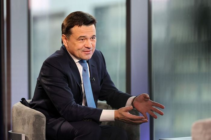 Итоги апреля с губернатором Подмосковья в эфире телеканала «360»
