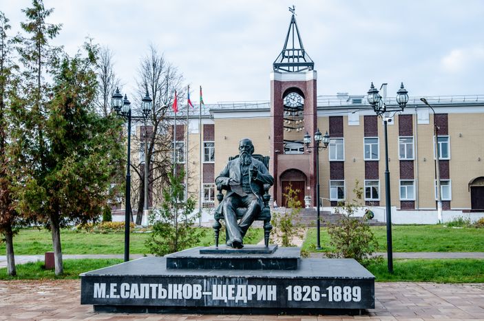 Виды города Талдом