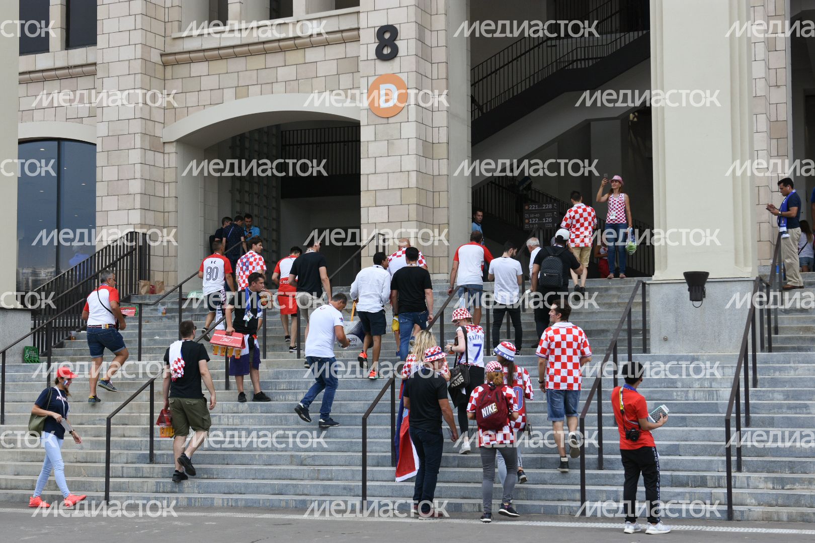 Закрытие Чемпионата Мира по футболу 2018 в Лужниках