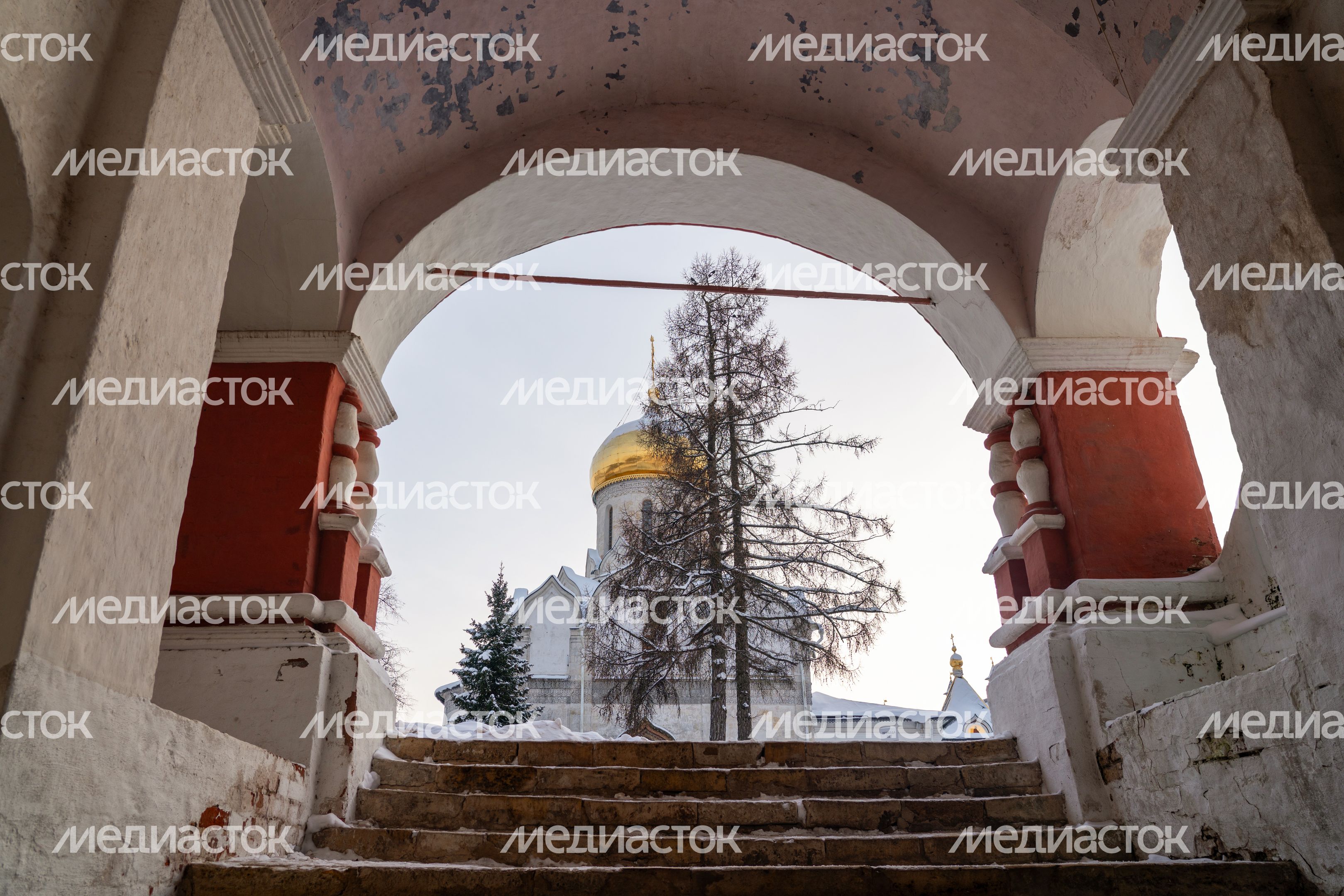 Зимние виды Звенигорода Зимние виды Звенигорода