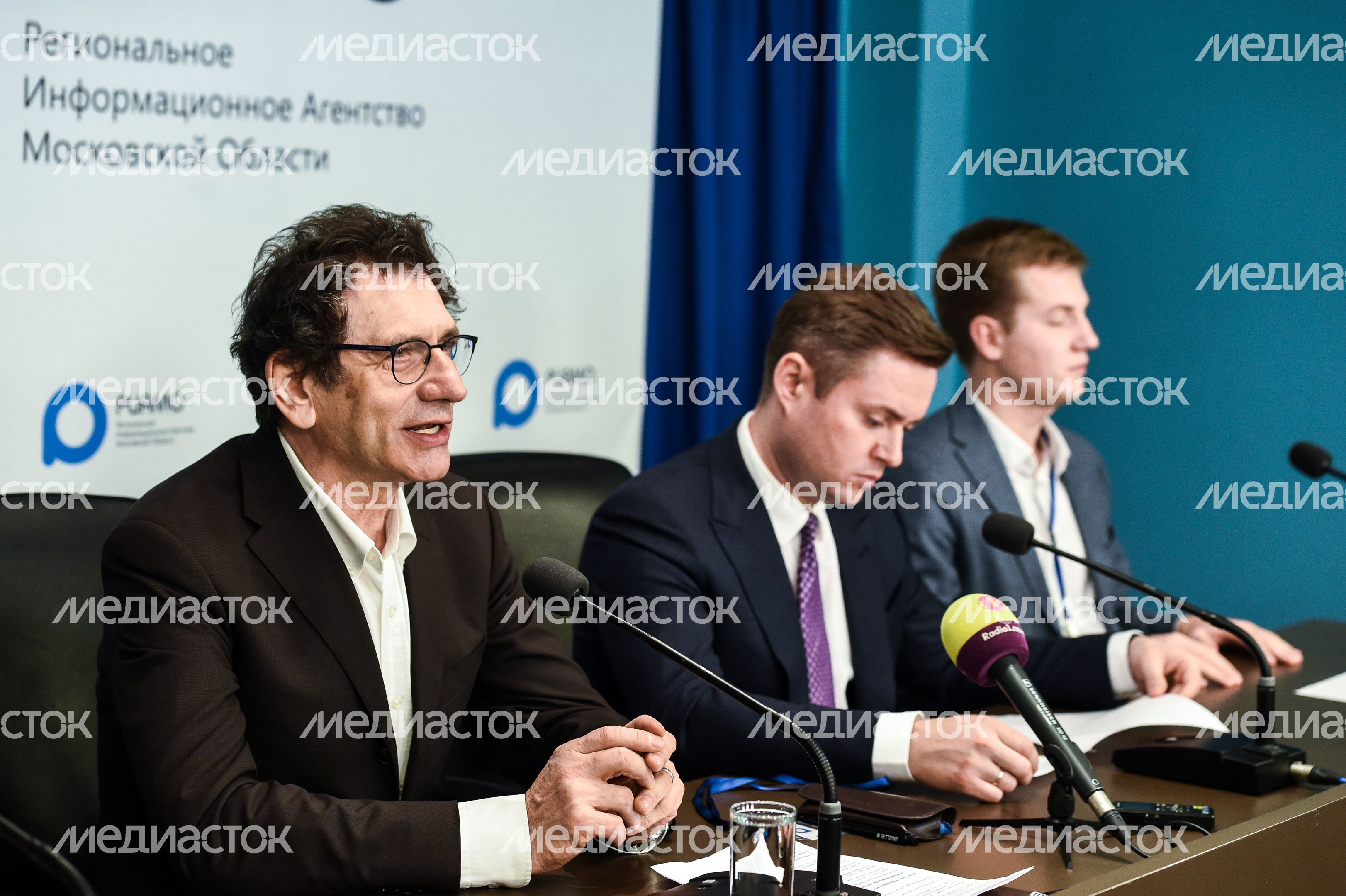 Пресс-конференция о старте ежегодной премии Губернатора Московской области Наше Подмосковье
