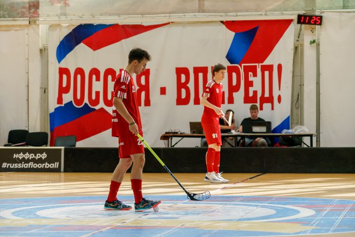 Кубок России по флорболу среди мужских команд во Фрязино