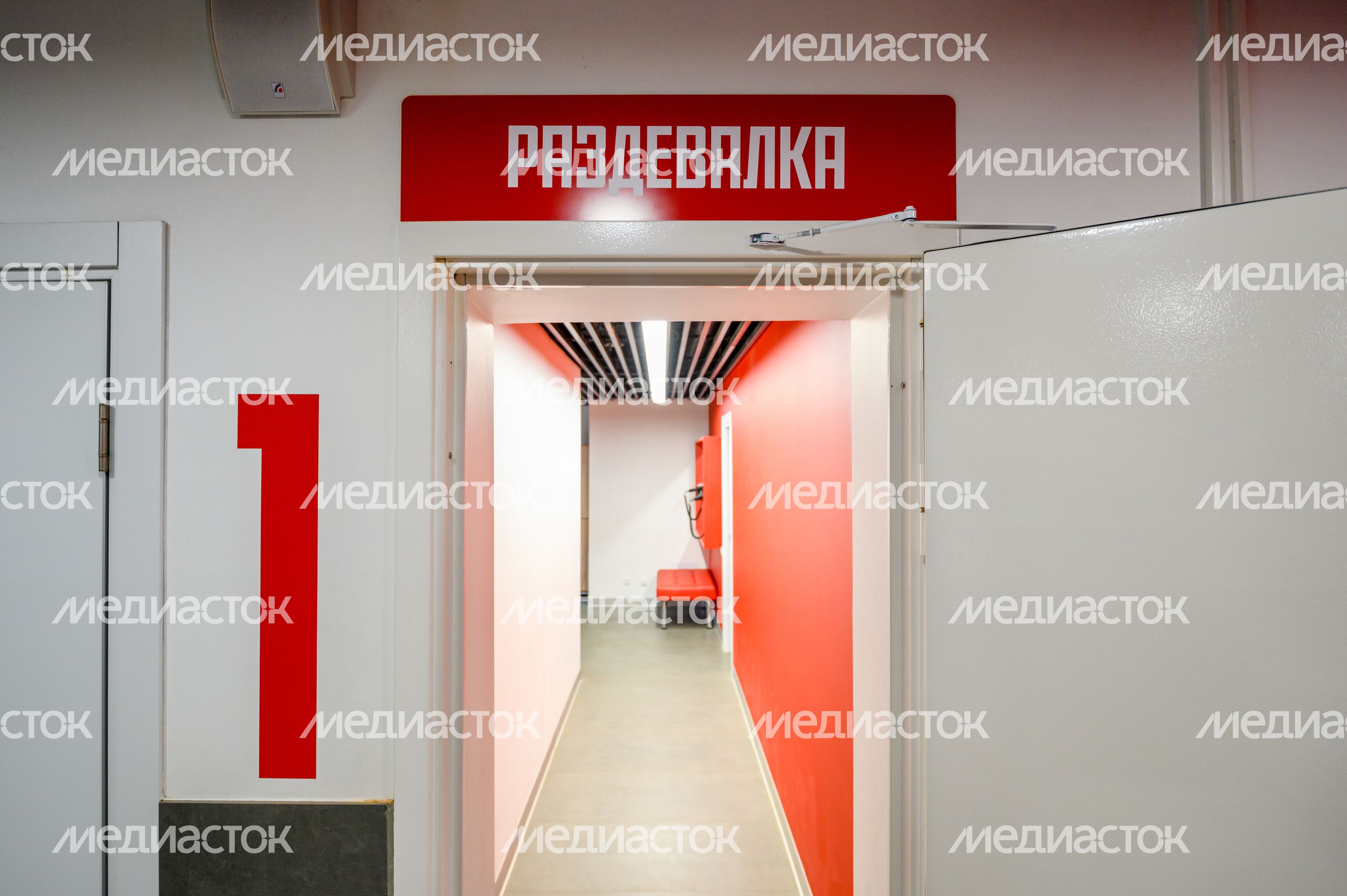 Стадион «Гидросталь» в Чехове после капремонта