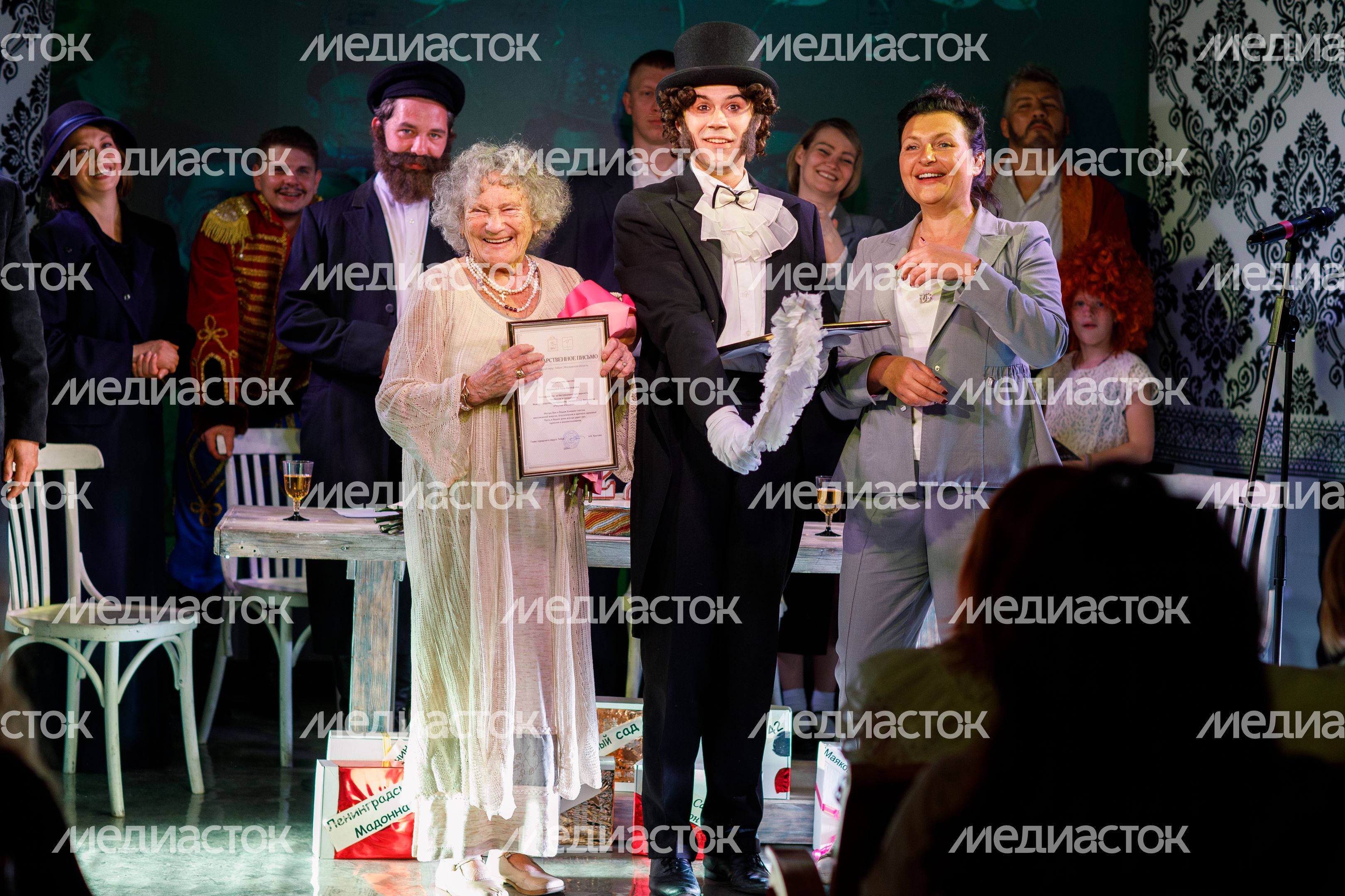 Закрытие взрослого блока XXVIII Международного молодежного фестиваля "Русская классика. Лобня"